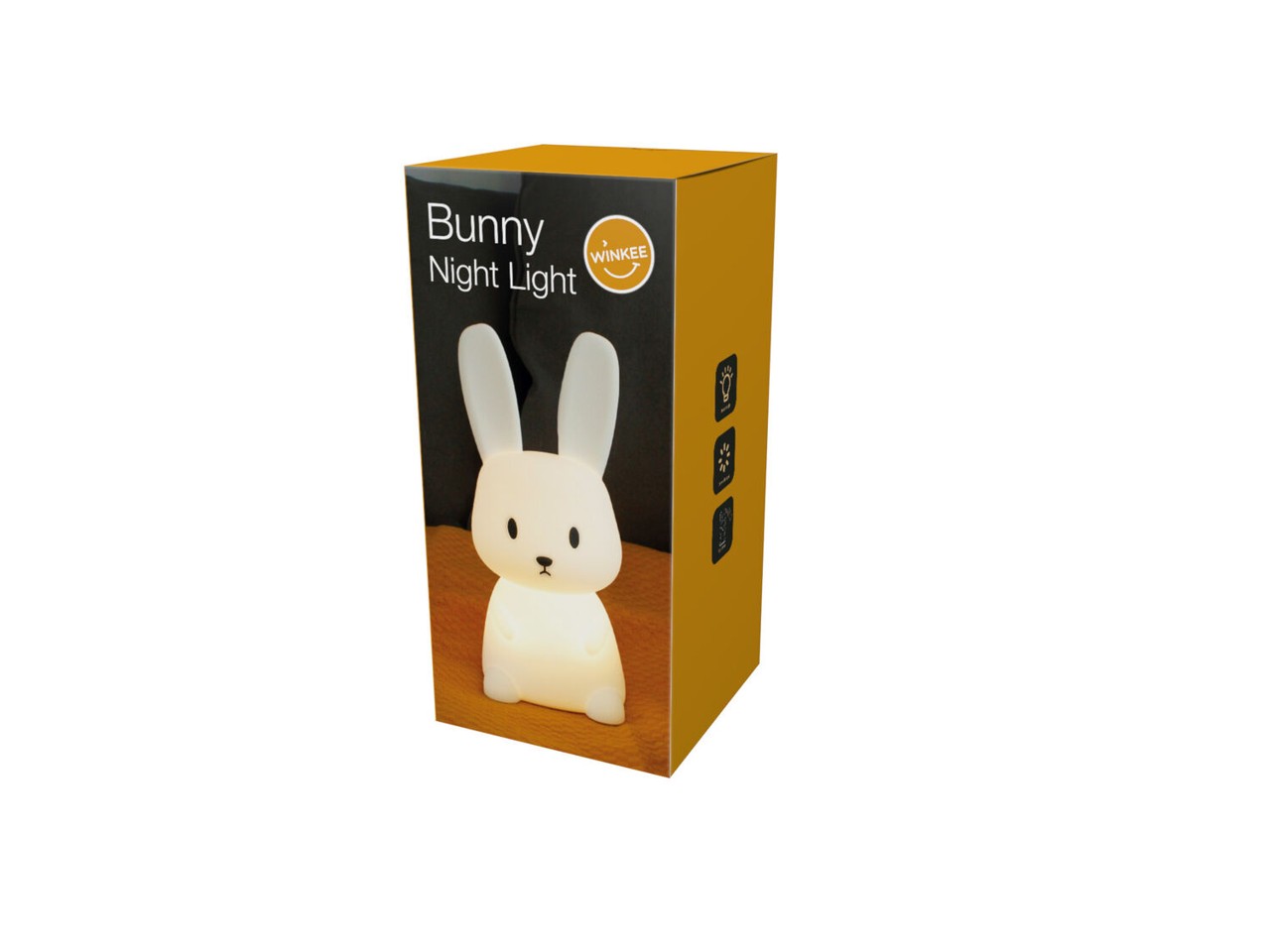 Winkee - Bordlampe - Nightlight Rabbit