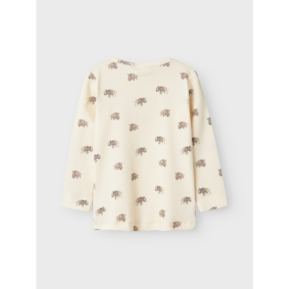Køb Lil'Atelier Turtledove Gavo Evo Slim Bluse