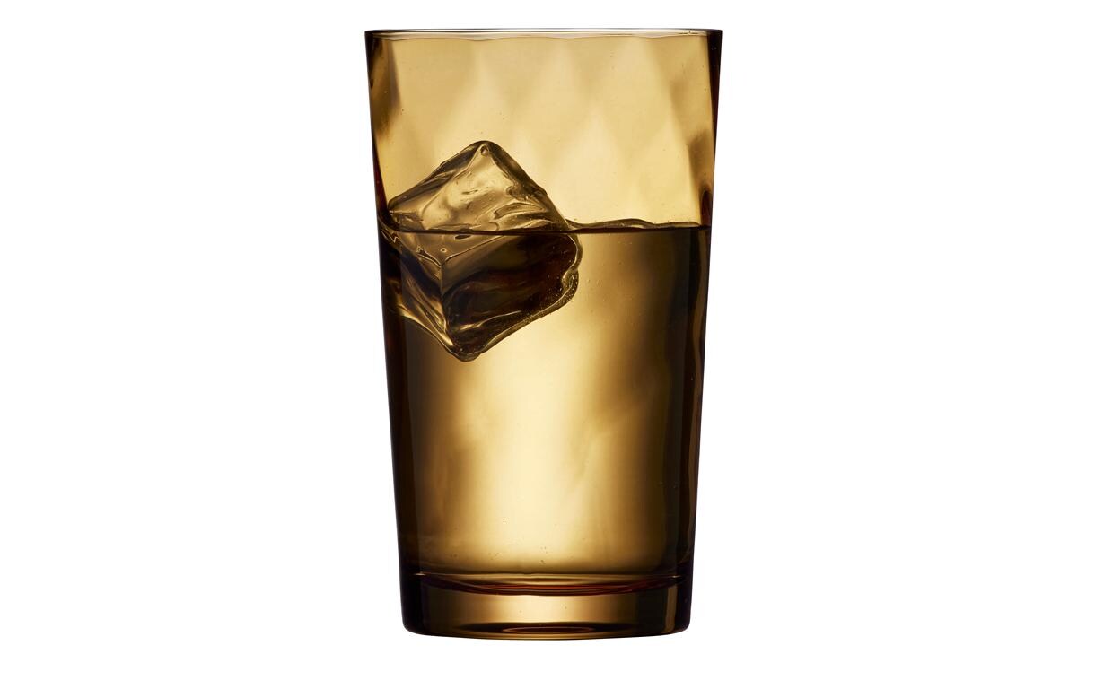 Longdrinkglas Vienna Braun, 4 Stück, 45 clElegante Highball-Gläser