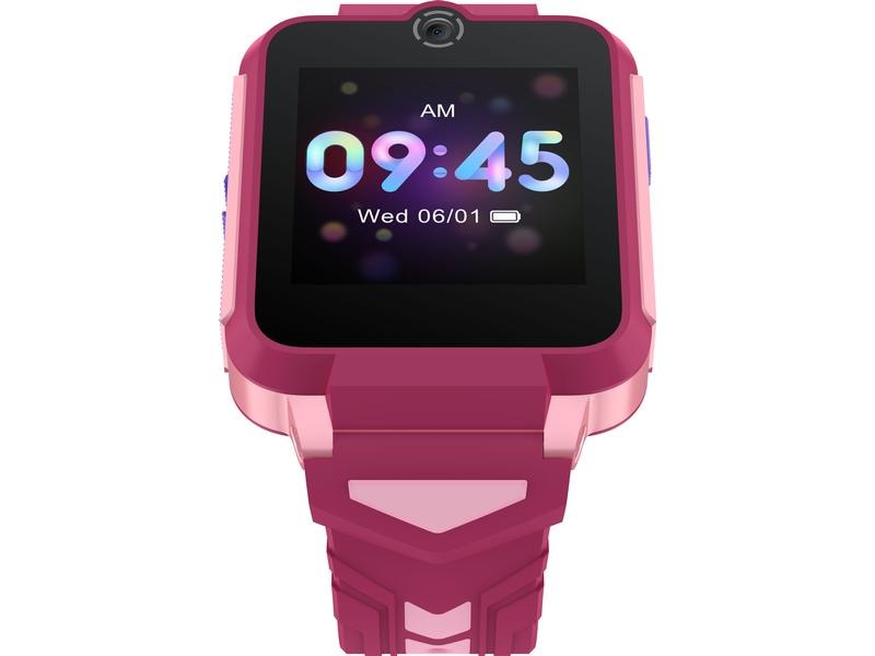 TCL MT42X MOVETIME Family Watch Pink Kinder Smartwatch mit Video-Anruf Funktion
