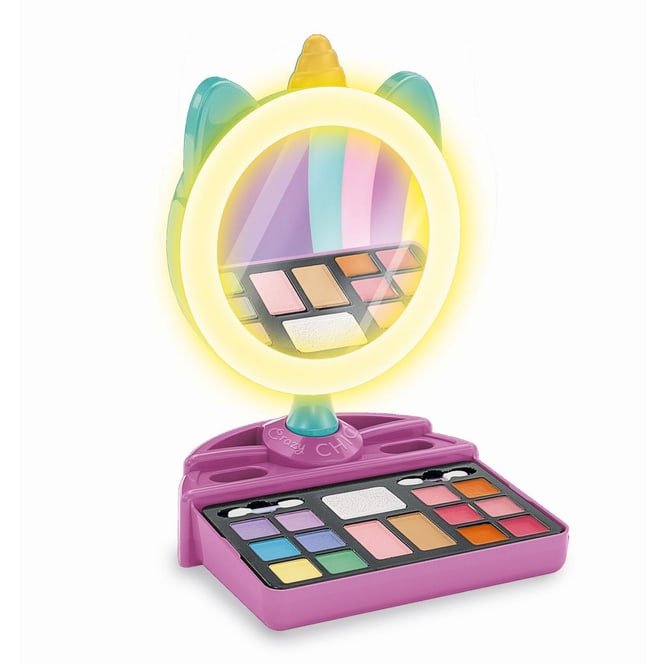 Crazy Chic Beauty - Einhorn-Spiegel Set