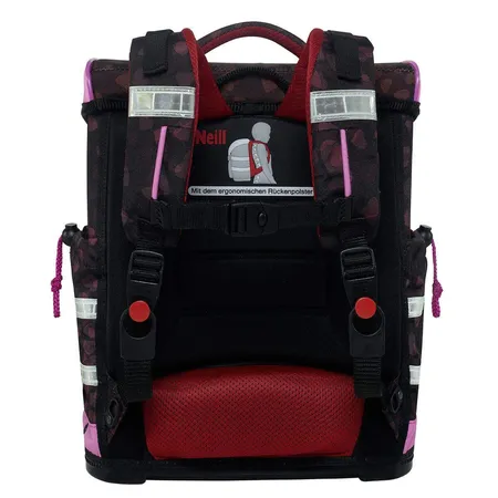 McNeill Ergo Light Pure Heartbeat Schulranzenset 4-teilig