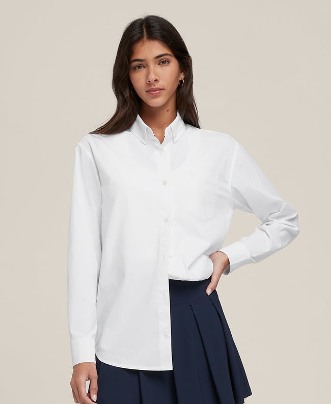 W CLASSIC BUTTON UP