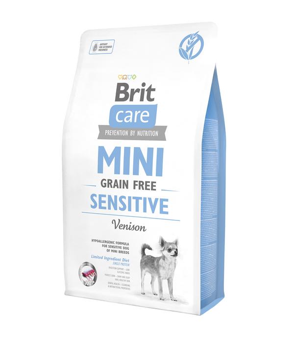 Brit Care Trockenfutter für Hunde Sensitive