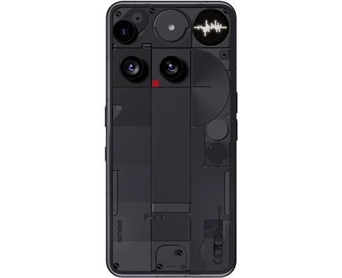 Nothing Phone (3) 12 256 Black - EU