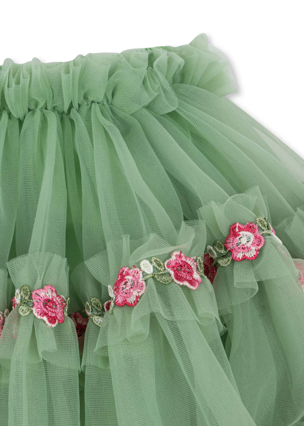 Joelle nederdel - green - 2-4Y