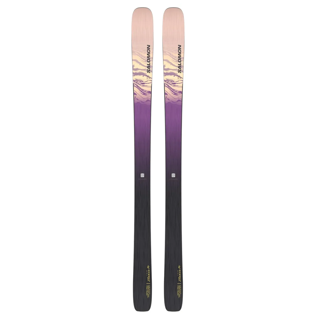 Salomon Stance 94 W Black / Purple Magic / Maple Sugar