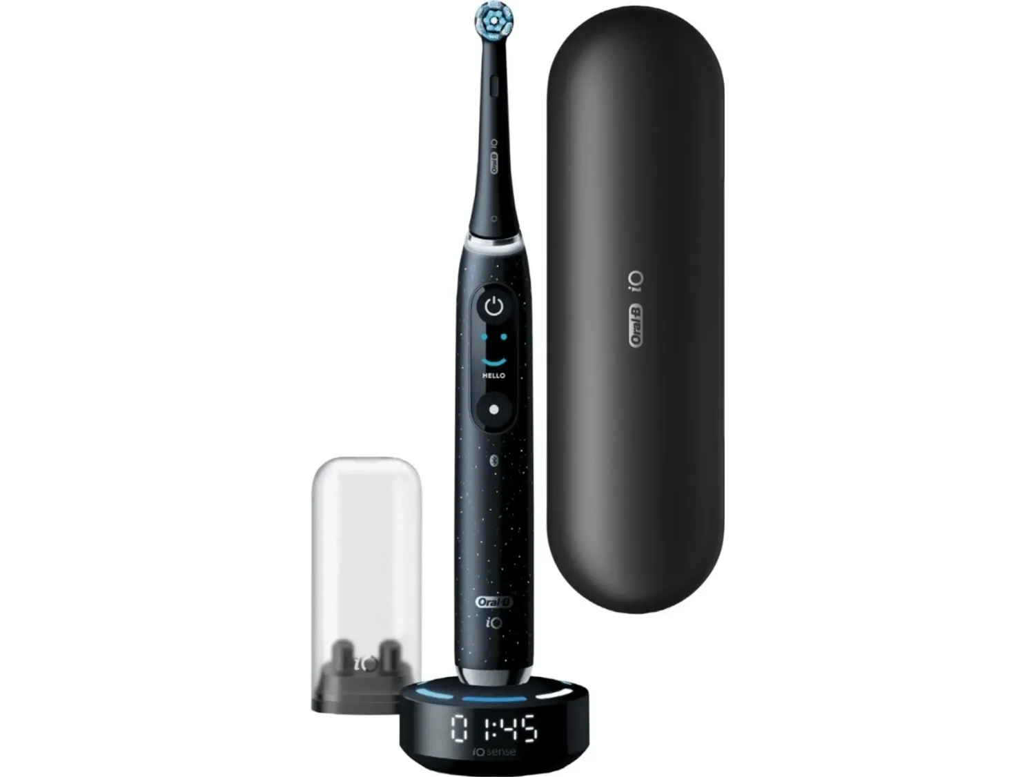 Oral-B iO Series 10 Elektrisk Tandbørste - Cosmic Sort