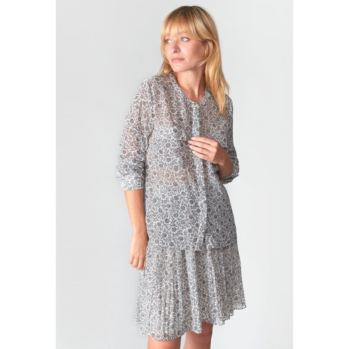 LE TEMPS DES CERISES<br>Blusa estampada flexível