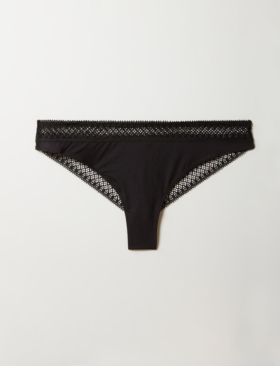 Tanga - noir