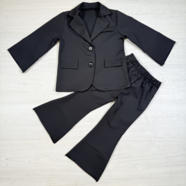 Fashionista suit set - zwart