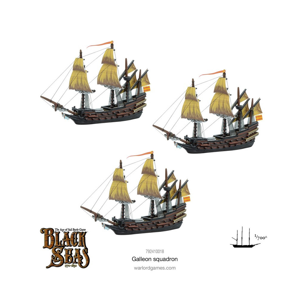 Black Seas: Galleon Squadron