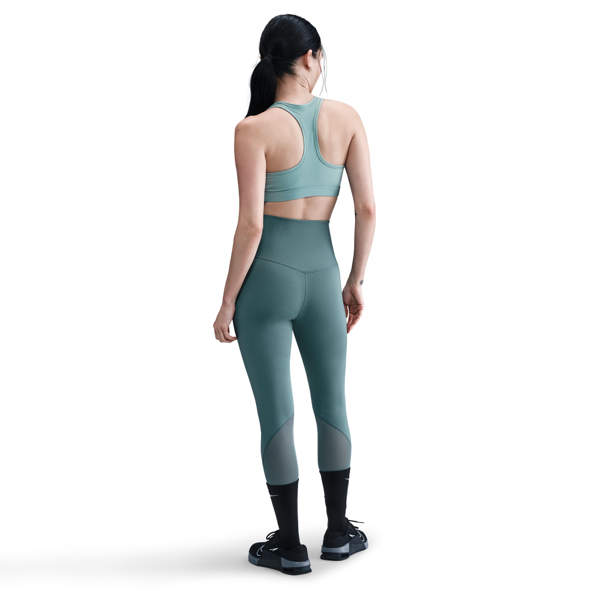 Swoosh Medium Support Padded Sports Bra  017/Cannon/white