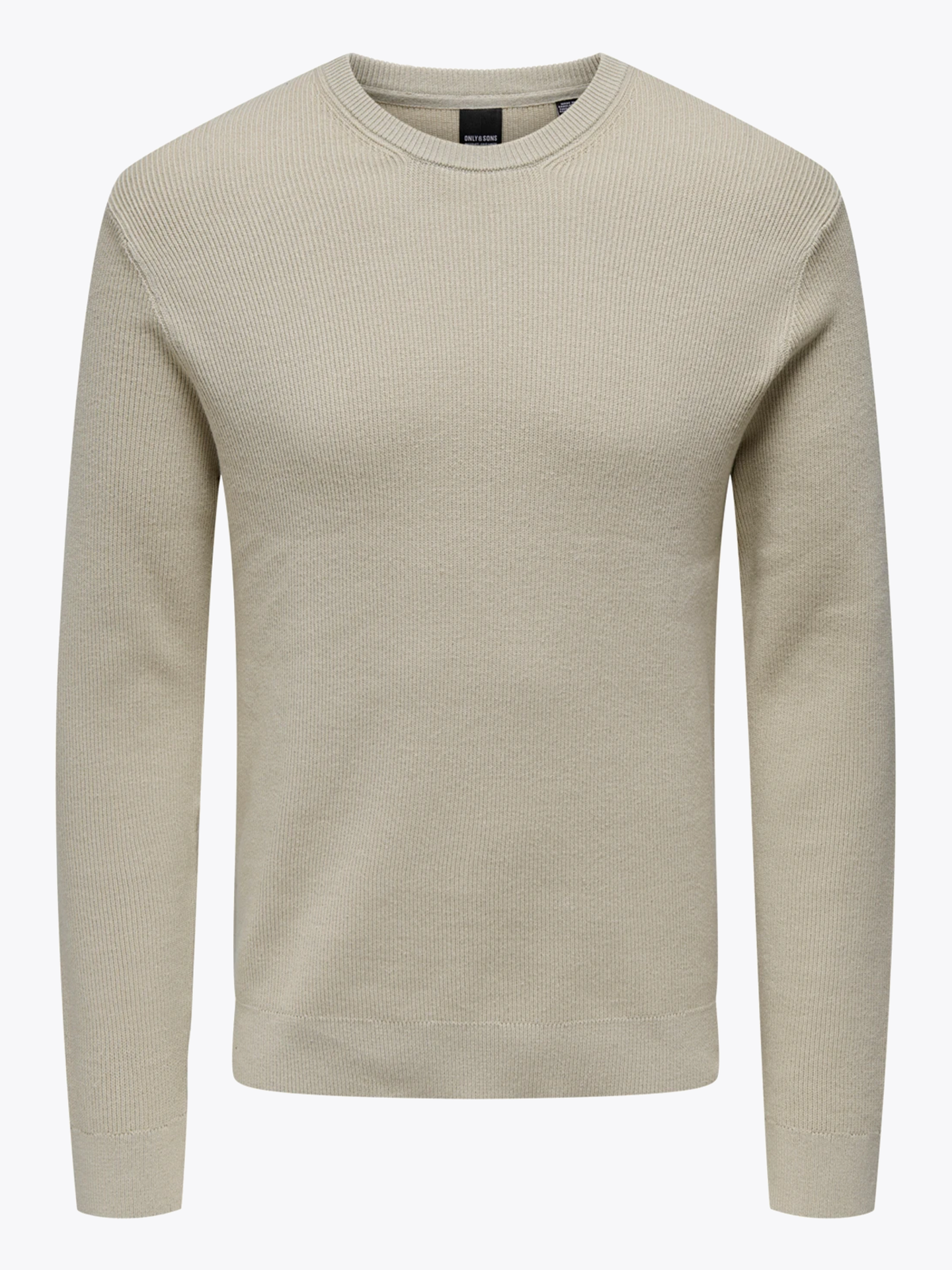 Phil Struc Reg Crew Neck Knit