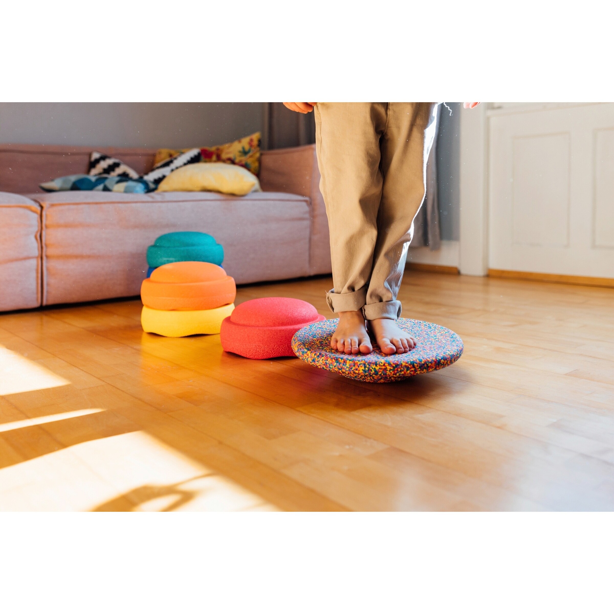 Stapelstein Stapelstein Rainbow Set classic