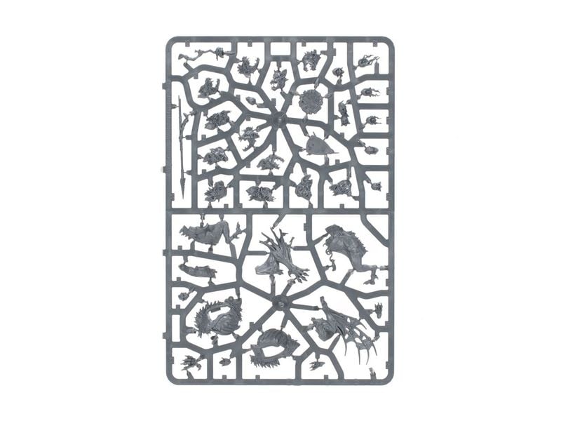 Games Workshop Figurenset Warhammer AoS Battleforce Hohes G Streitmacht der Höfe der Leichenfresser: Hohes Gebeingericht – Bausatz