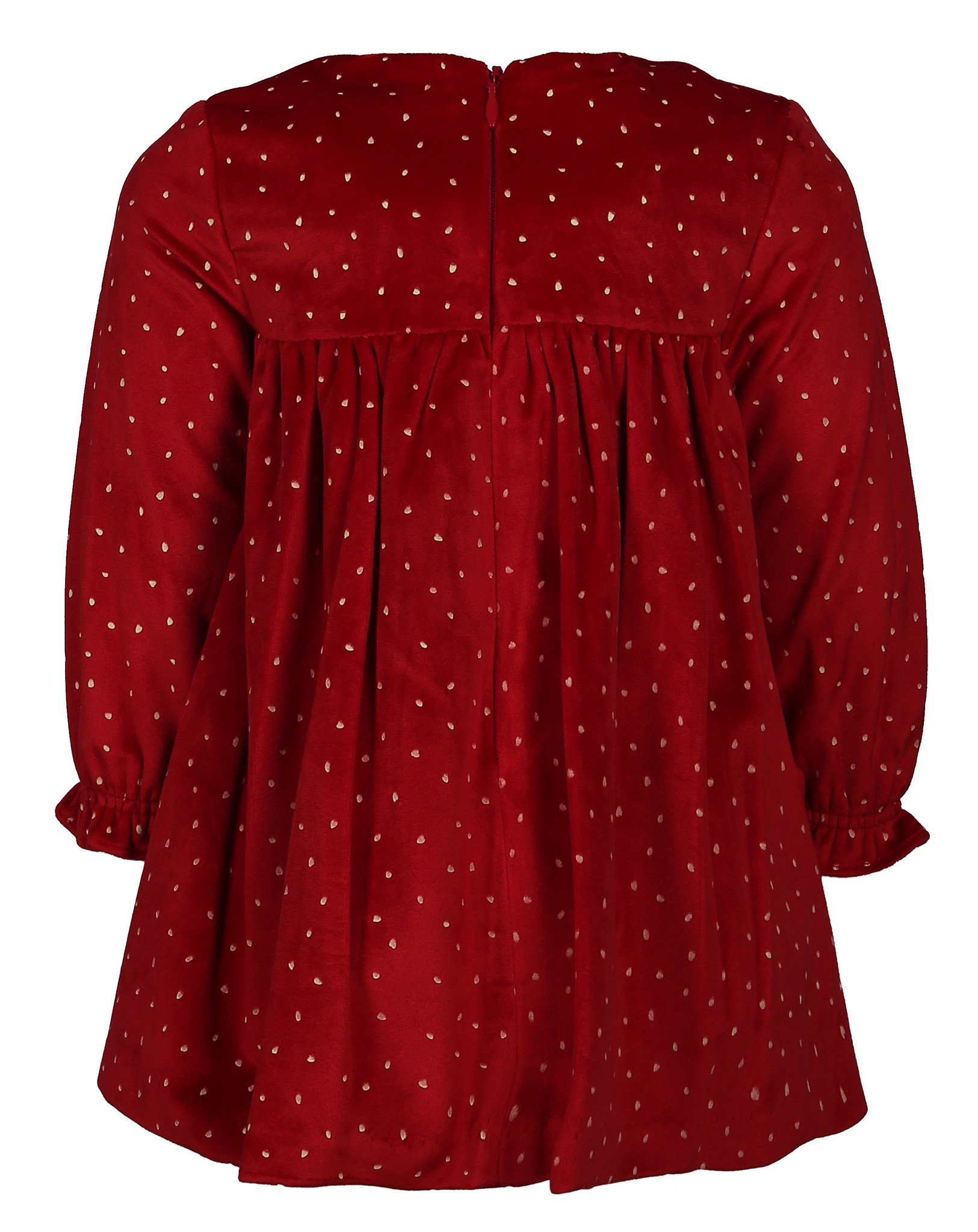 Nicki-Langarmkleid INVERNAL in rot