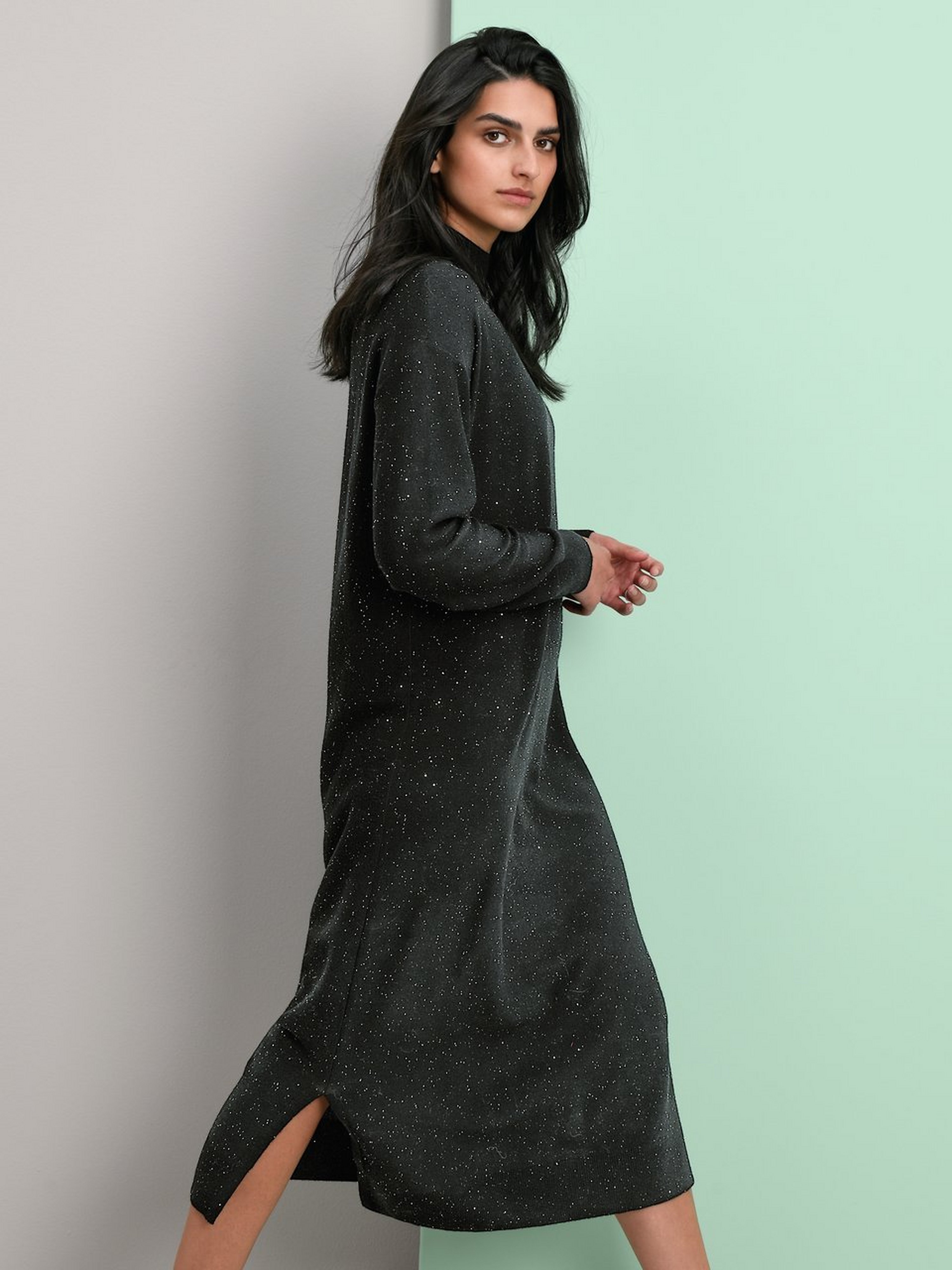Strickkleid