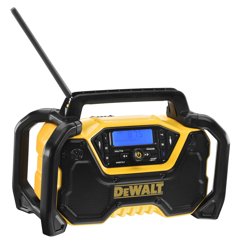 DeWALT DCR029-QW 12-18V XR DAB+ radio/lader (body) 12-18V Li-ion