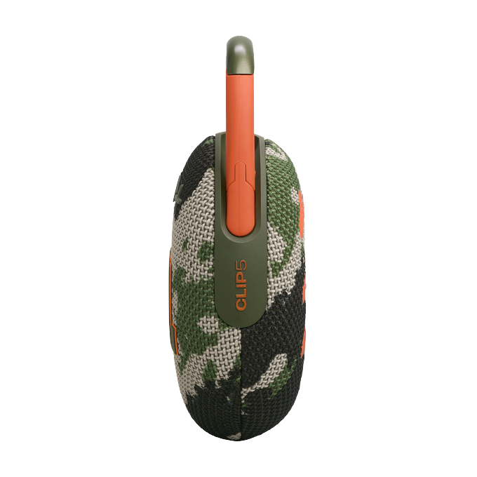JBL - Clip5 Portable Bluetooth Speaker - Squad
