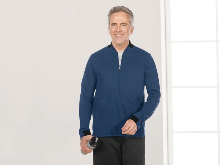 Heren sweatjack