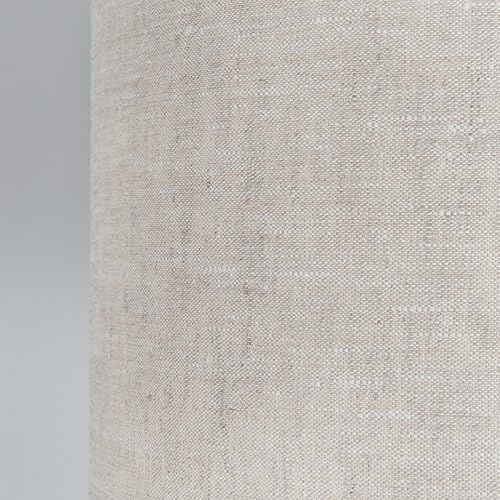 Qazqa - Modern Hängelampe I Pendellampe I Pendelleuchte Stahl I Silber I nickel matt mit Schirm 35 cm grau verstellbar - Blitz I I Wohnzimmer I Schlafzimmer - Stahl Rund - LED geeignet E27