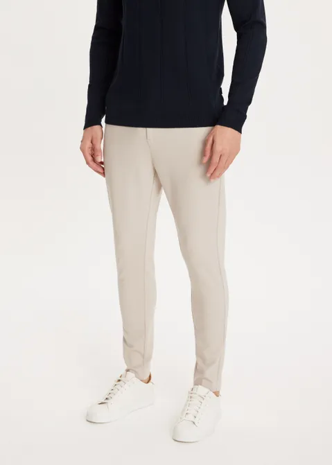 Punta pantalon skinny fit zand (ZND.L)