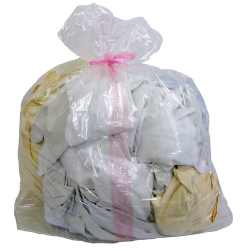 Sac à ouverture soluble 710 x 960 mm transparent 30µm