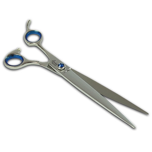 Tesoura reta Ibanez ARIA para canhotos. 17,5 e 20 cm. Tesoura Ibanez - ARIA PARA CANHOTOS 20 cm para cães e gatos, tosa de cães.