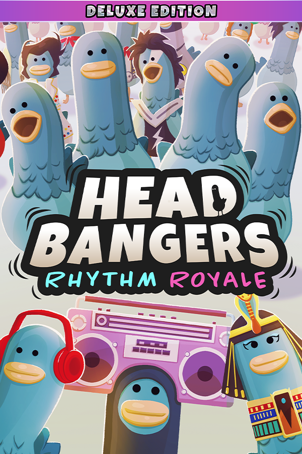 Headbangers: Rhythm Royale - Deluxe Edition- PC