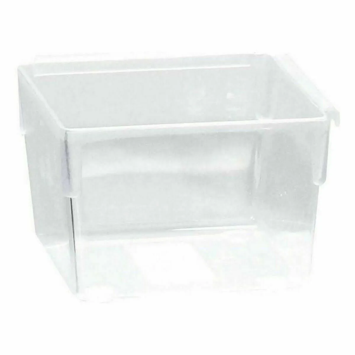 BigBuy Home Boîte Multiusage Modulaire Transparent