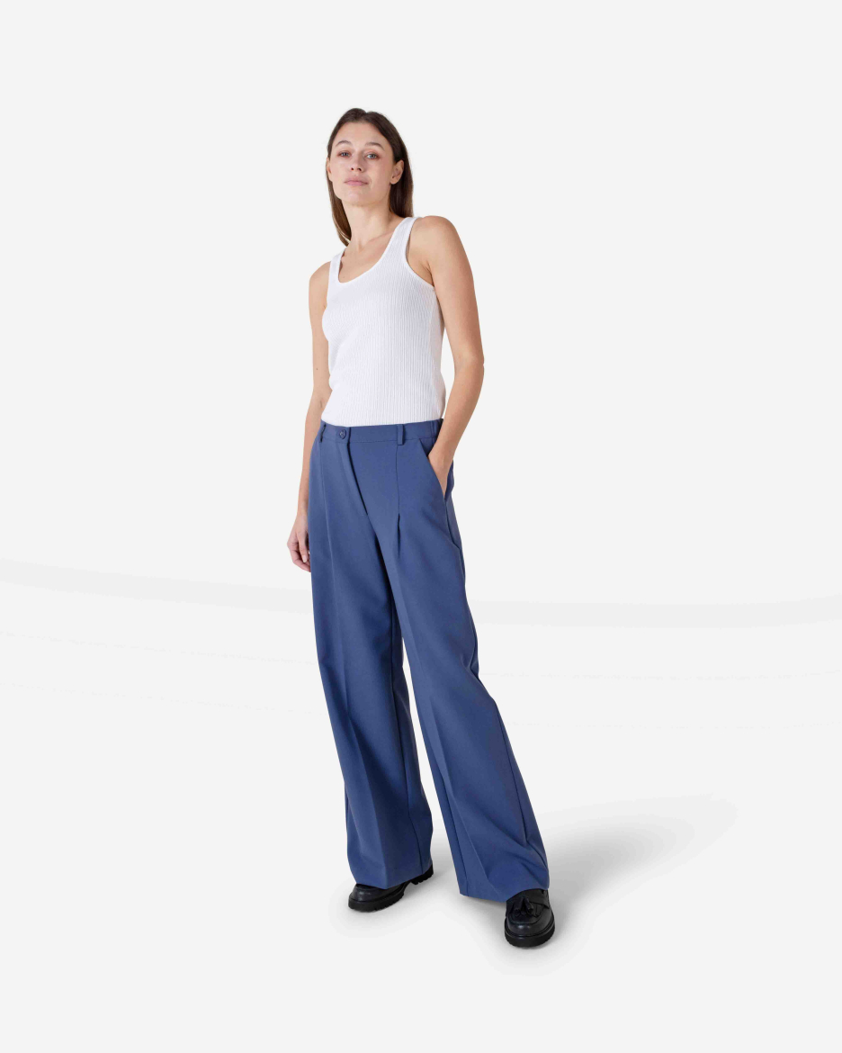 Another-Label Moore Pleated Pants