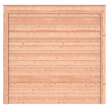 Tuinhuis Douglas Zweeds Rabat 545x255cm a-symmetrisch