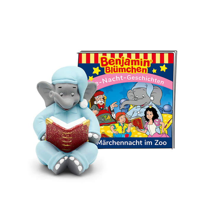 tonies® - Benjamin Blümchen - Die Märchennacht im Zoo - Toniefigur