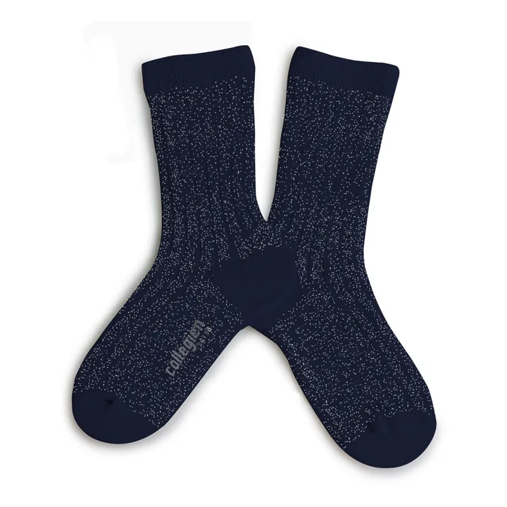 Collégien Chaussettes Victoire | Bleu marine