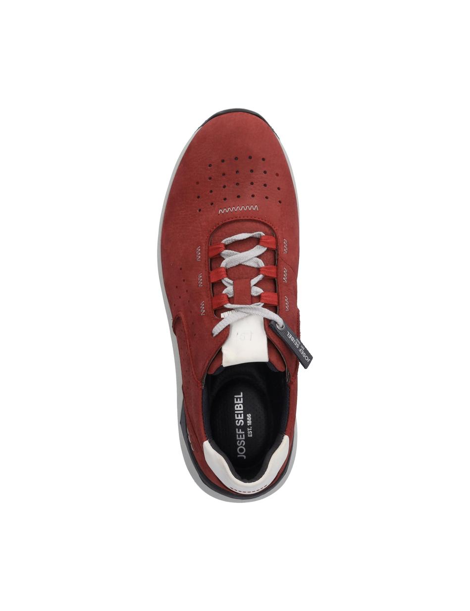 Sneaker Jeremiah 01, rot-kombi