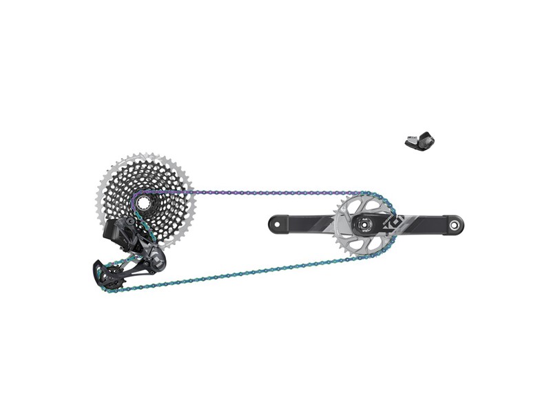 SRAM X01 Eagle AXS Trådløs Gruppe 12-Speed MTB Boost 175 mm