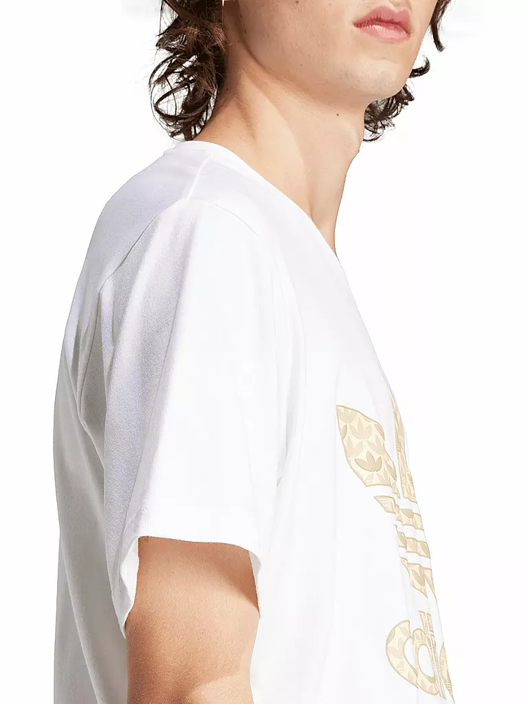 ADIDAS ORIGINALS T-Shirt weiss