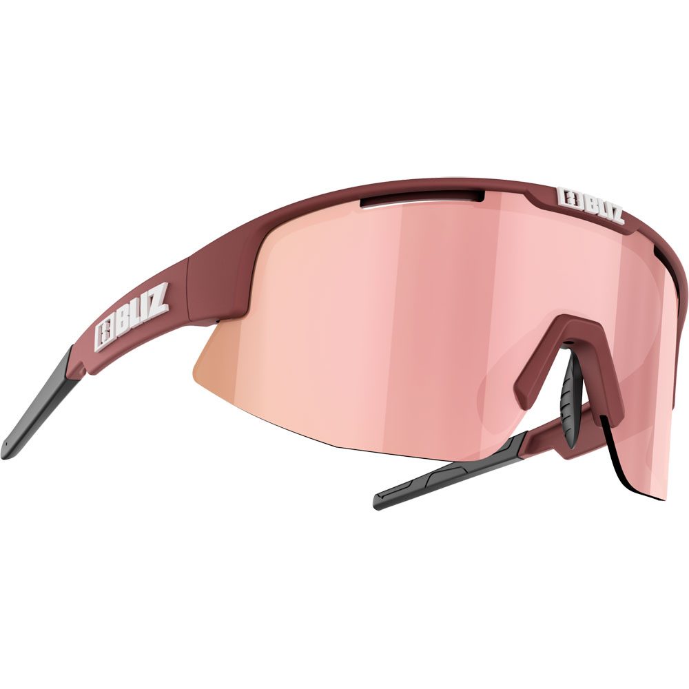 Bliz Active Eyewear Matrix Small burgundy brown rose
