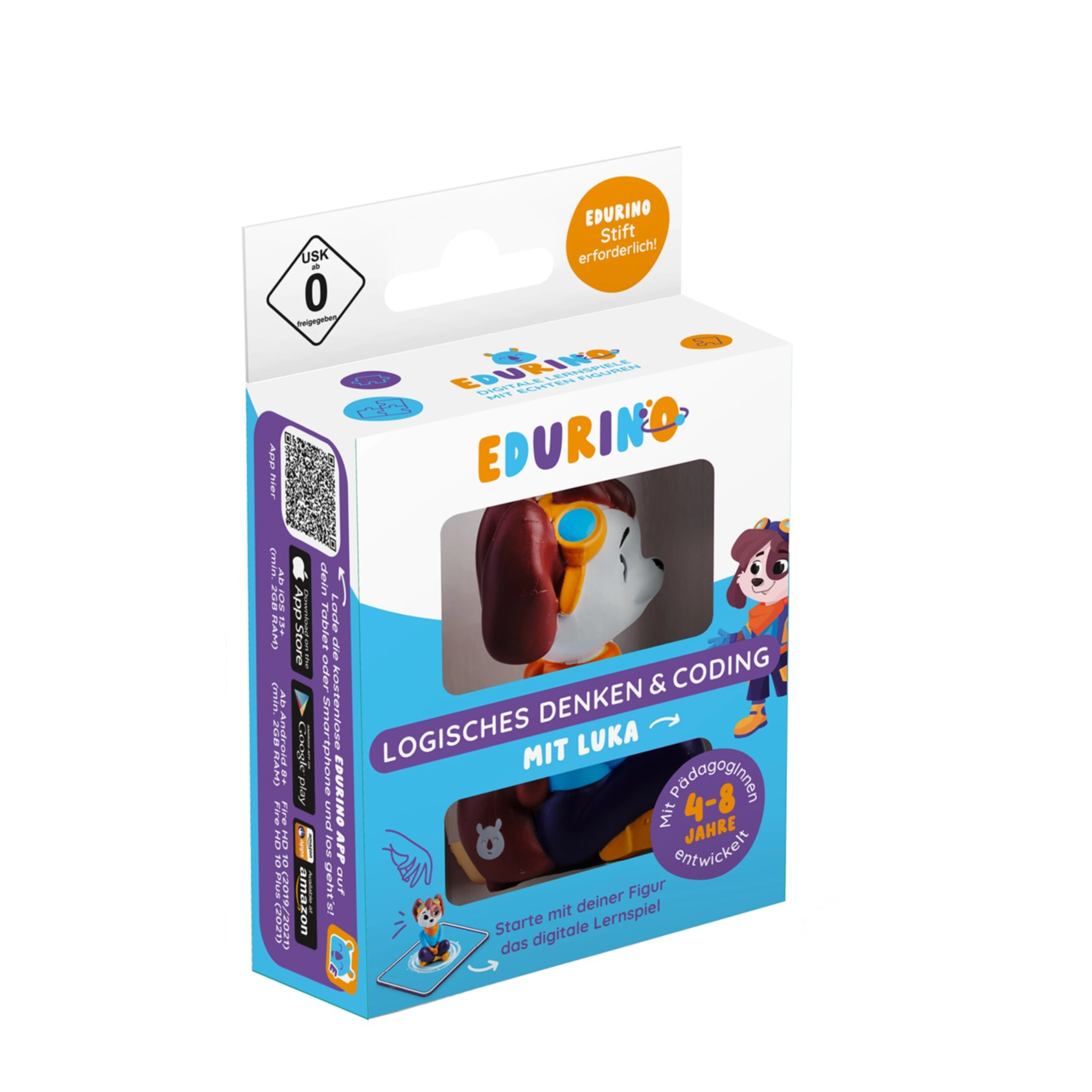 Figur Luka Kinder Lernfigur für Digitales Lernspiel (62901004) - Logisches Denken und Coding