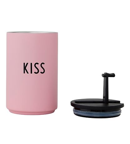 Design Letters Thermobecher - Kiss - Pink
