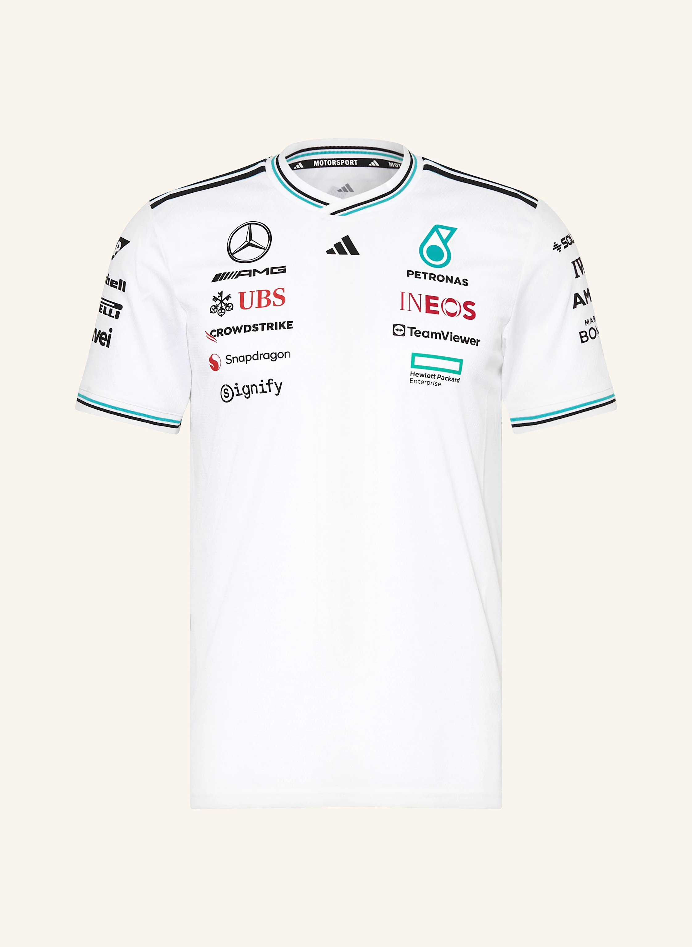adidas T-Shirt MERCEDES - AMG PETRONAS FORMULA ONE TEAM DRIVER