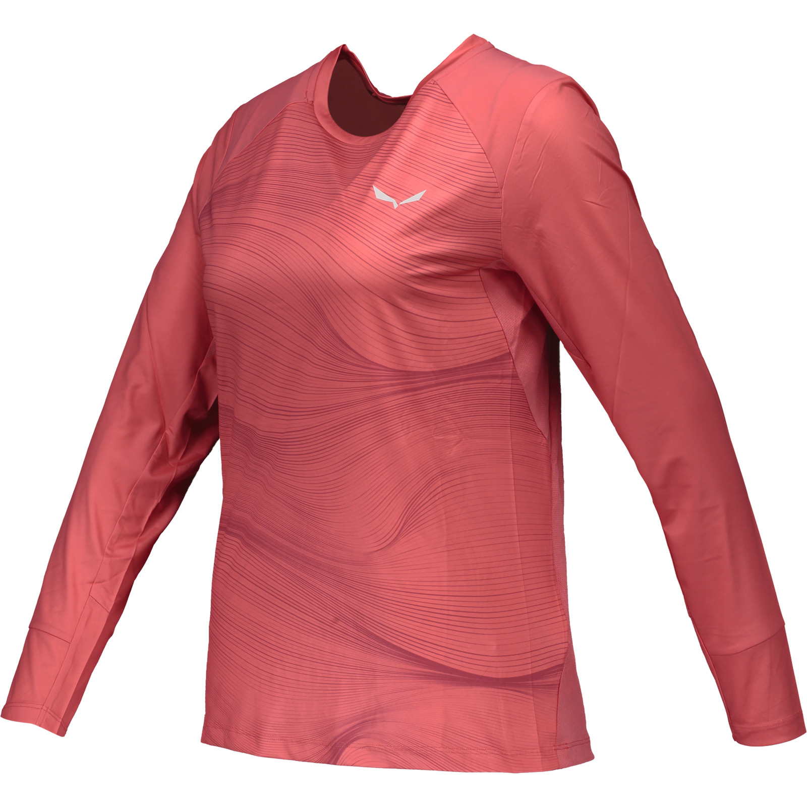 Salewa Damen-Langarmshirt Seceda Dry koralle, 40