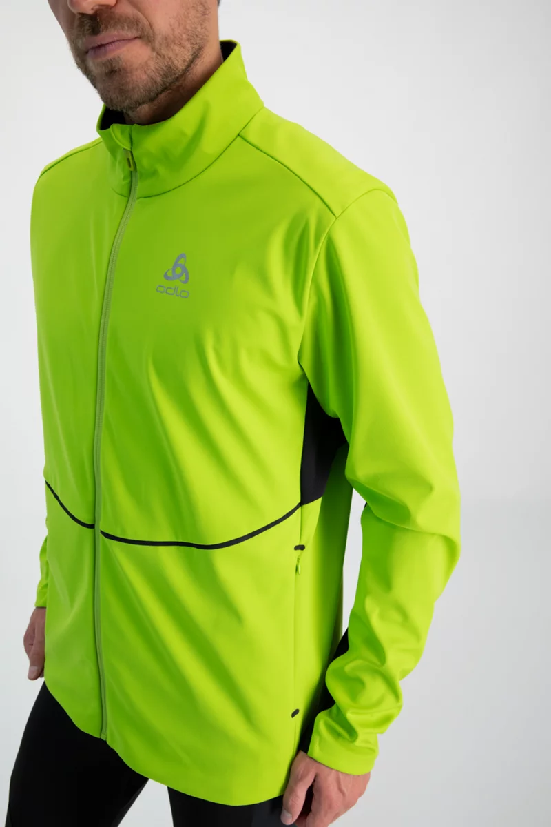 Odlo Markenes Warm Herren Langlaufjacke