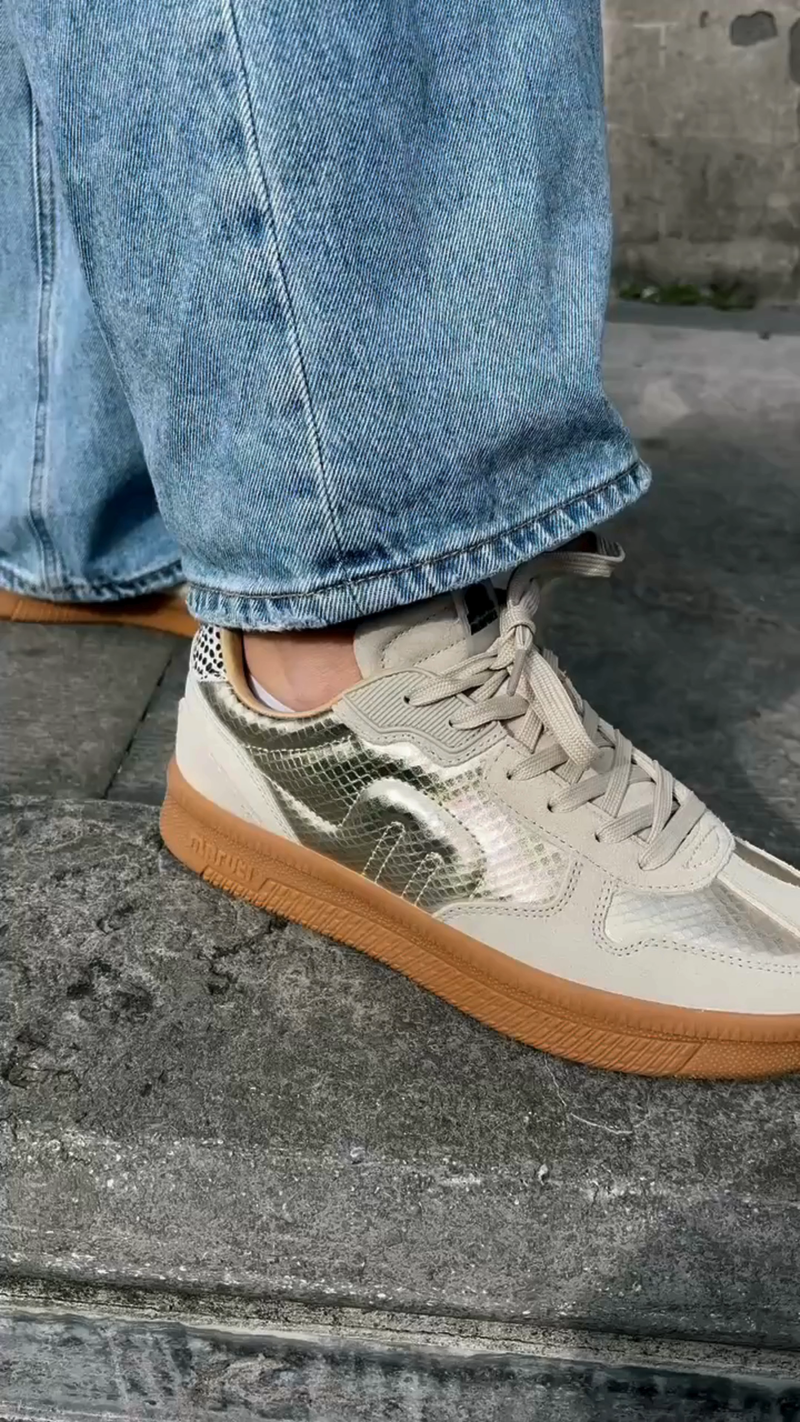 Maruti Yale Sneakers Beige Dames