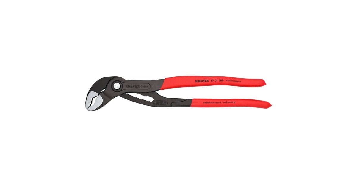 KNIPEXCobra Waterpomptang 8701300  (Rood, 300 mm)