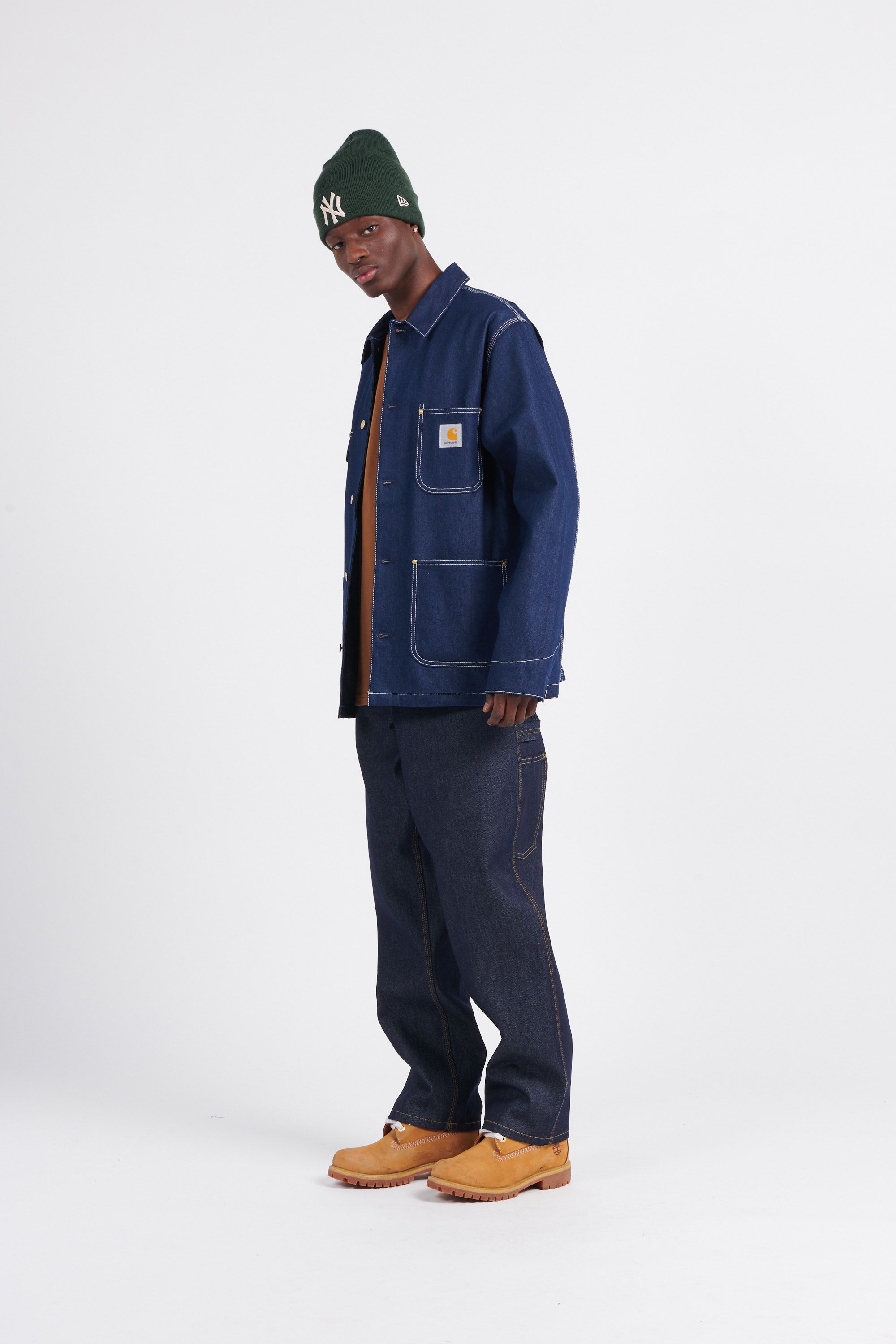 CARHARTT WIP Veste OG Chore Bleu