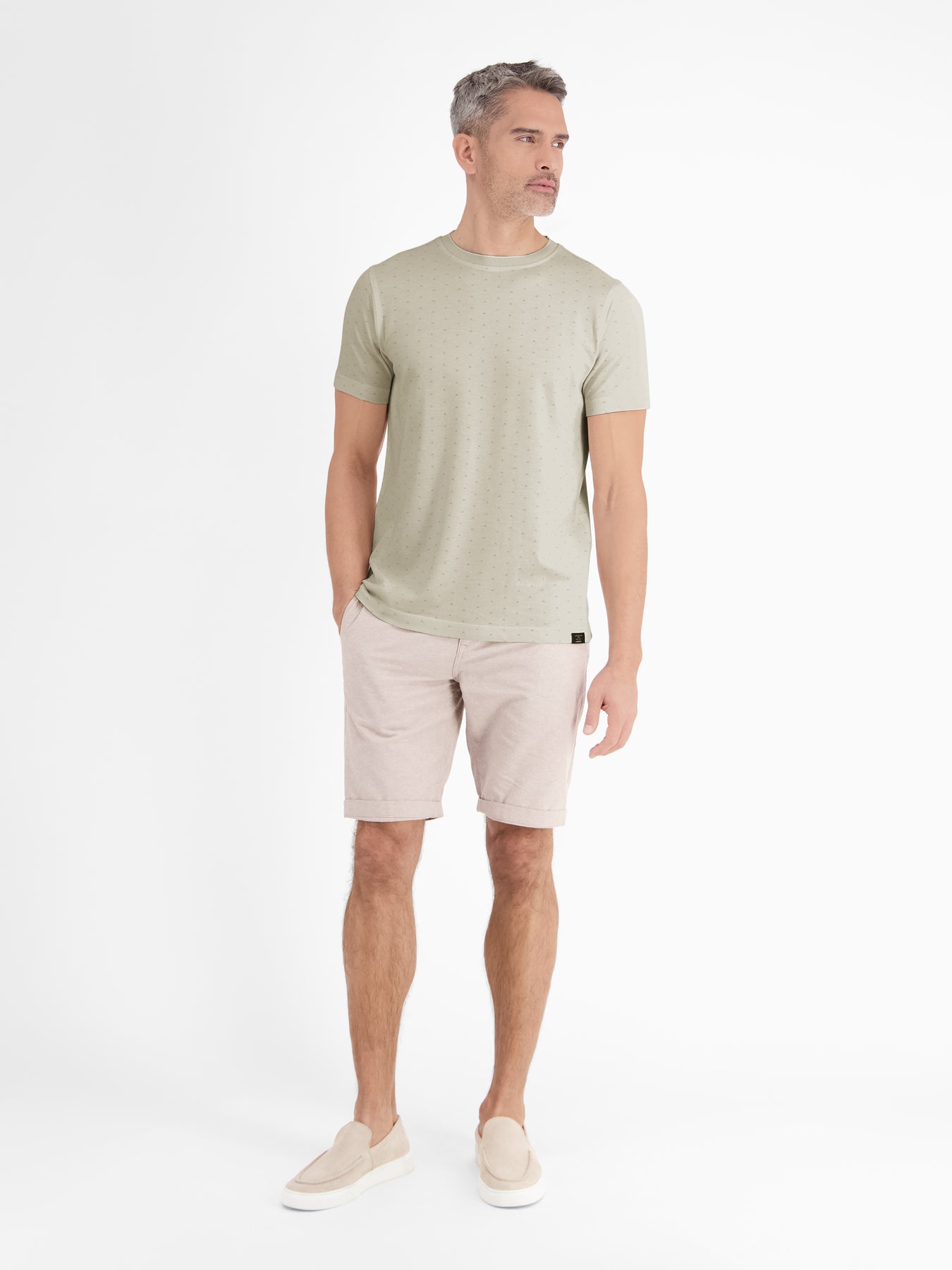 Piqué-T-Shirt für Herren