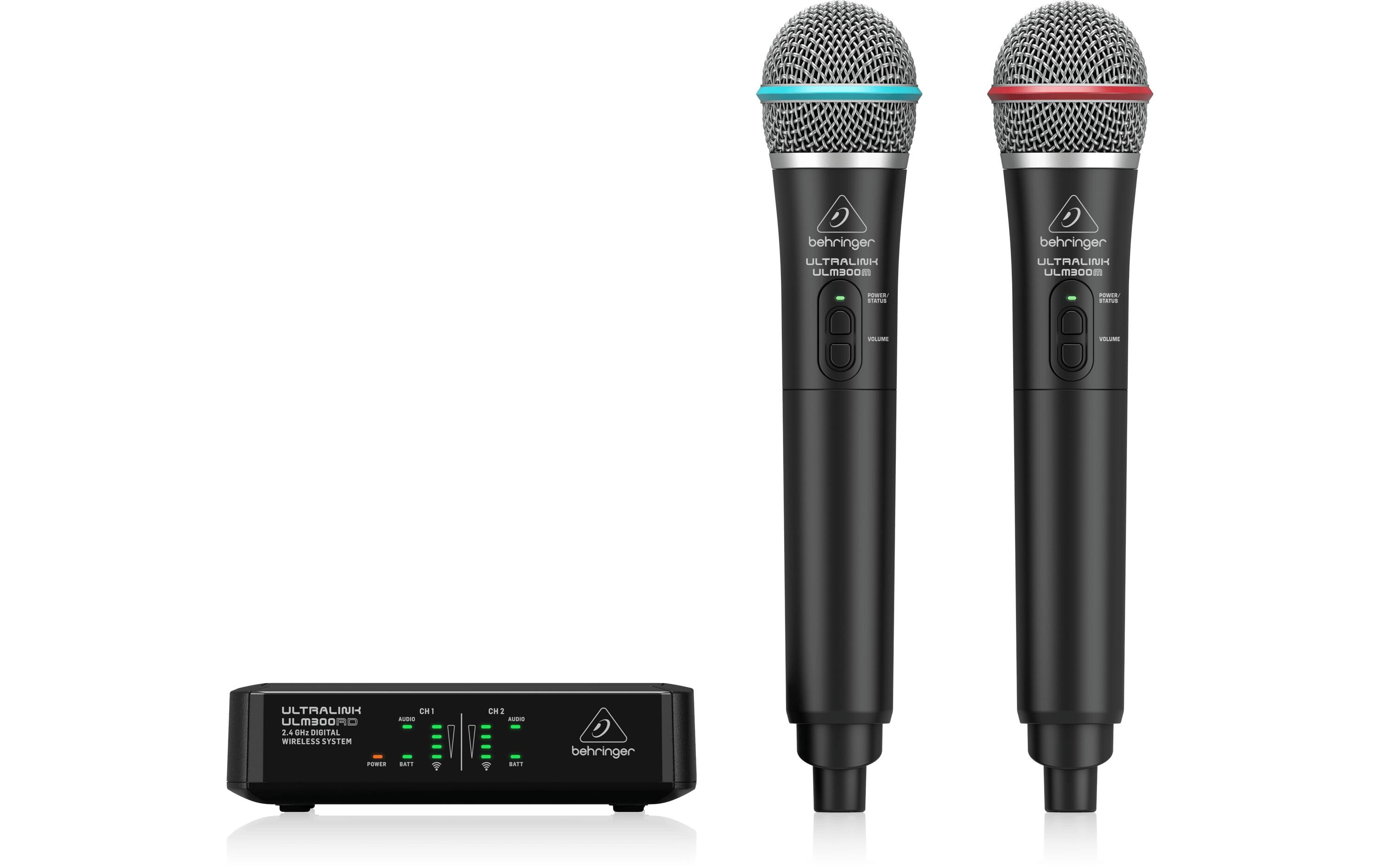 Drahtlossystem ULM302MIC<br>Kabelloses Mikrofon-System