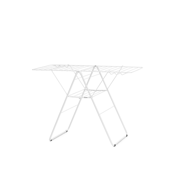 Brabantia HangOn Droogrek - 20 m - Inklapbaar wasrek - White